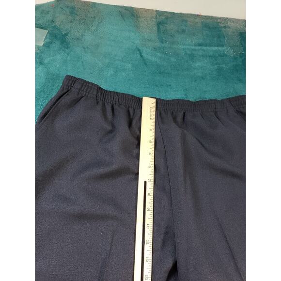 Jeno Newman Pants Jeans Sz 16 Womens Blue Pull on Elastic Waist Stretch NWT - Picture 7 of 12